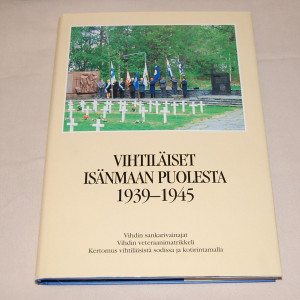 Vihtiläiset isänmaan puolesta 1939-1945